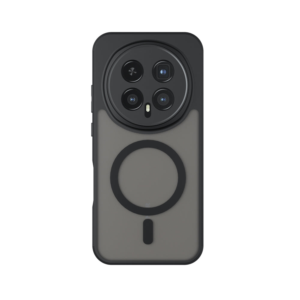 Custodia MagSafe per Honor Magic8 Pro, Techsuit, PureFrost, Nero Satinato