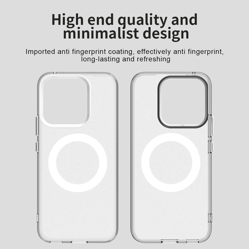 Custodia MagSafe per Honor X8c, Techsuit, CandyCase, Bianca