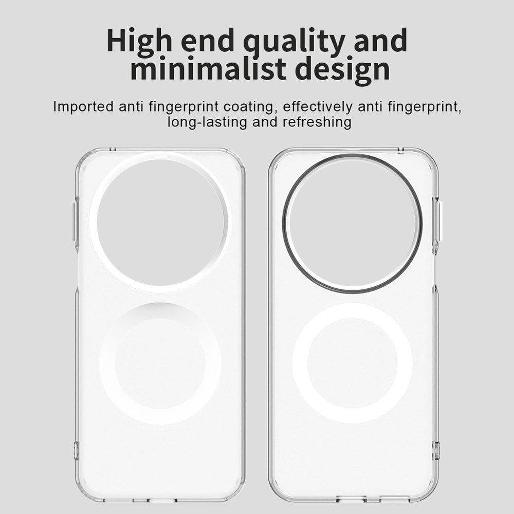 Custodia MagSafe per Huawei Mate 80 Pro, Techsuit, CandyCase, Bianca