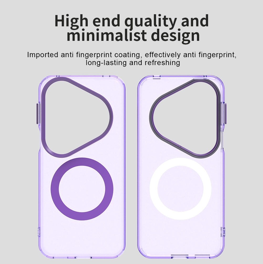 Custodia MagSafe per Huawei Pura 80 Ultra, Techsuit, CandyCase, Viola
