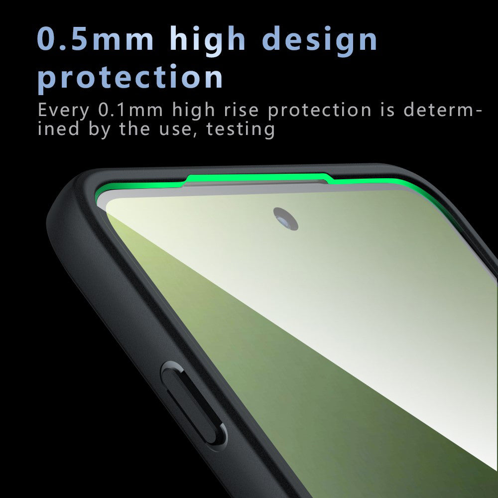 Custodia MagSafe per Motorola Edge 70 Ultra / Signature, Techsuit, PureFrost, Nera Satinata
