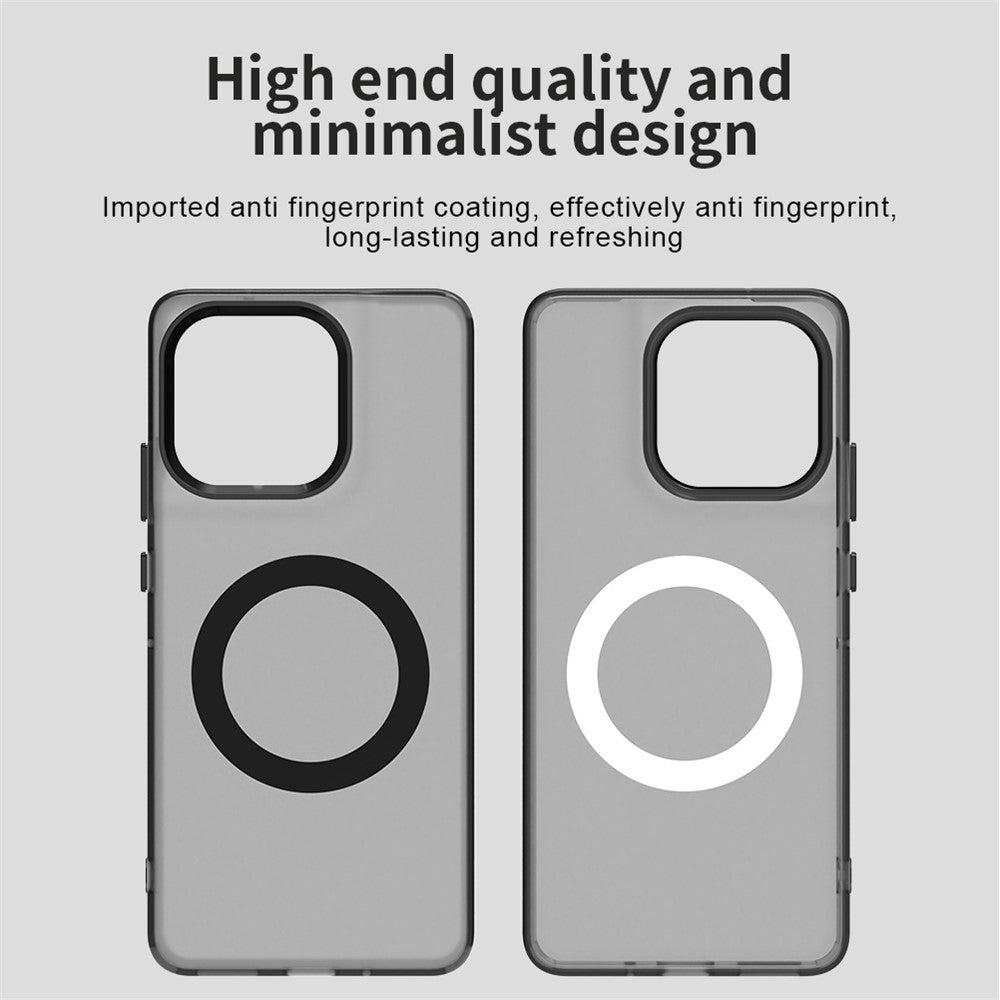 MagSafe Case for Motorola Moto G86, Techsuit, CandyCase, Black