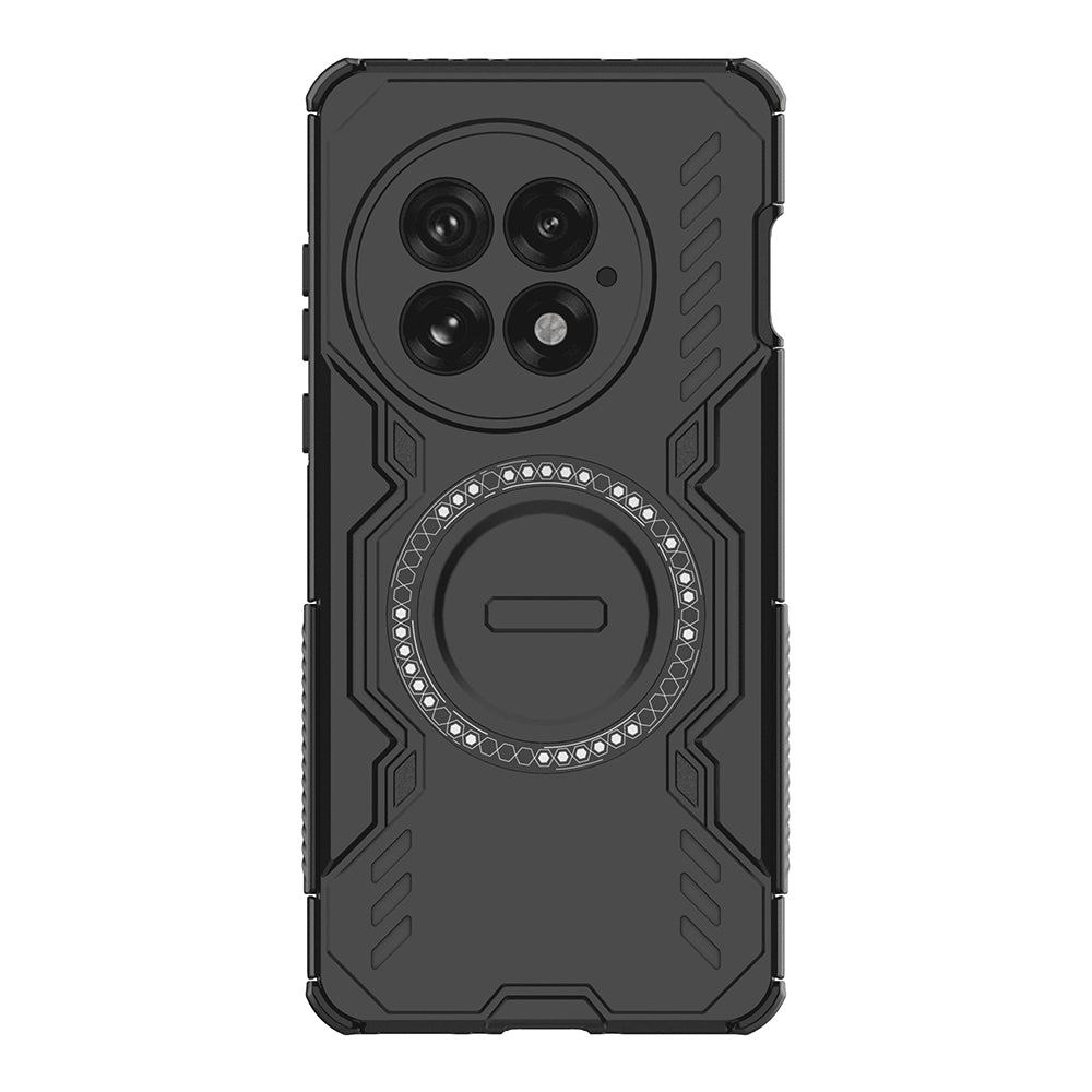 Custodia MagSafe per OnePlus 13, Techsuit, ArmorMag, Nera
