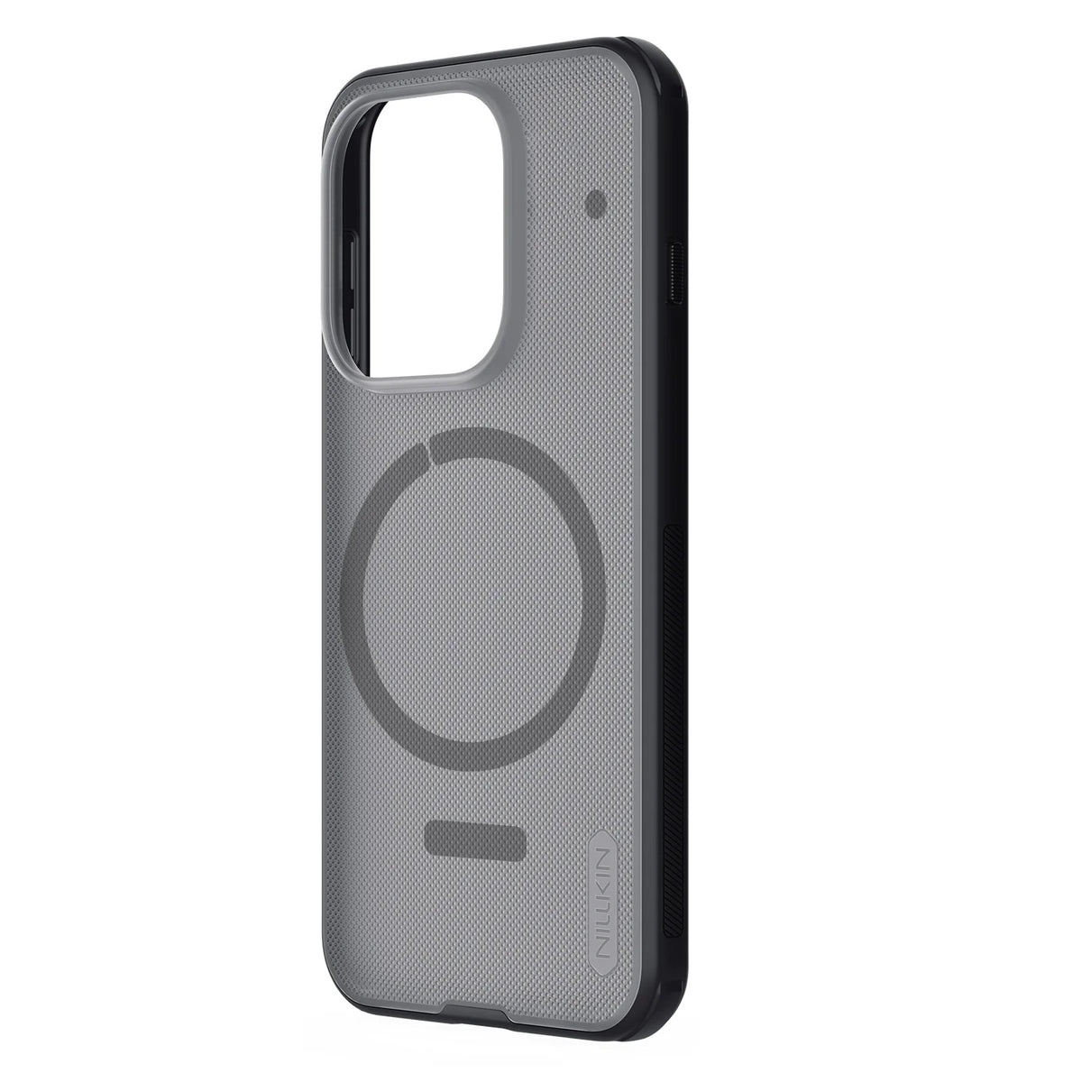 Custodia MagSafe per OnePlus 15, Nillkin, Super Shield Pro, Nera Trasparente Satinata