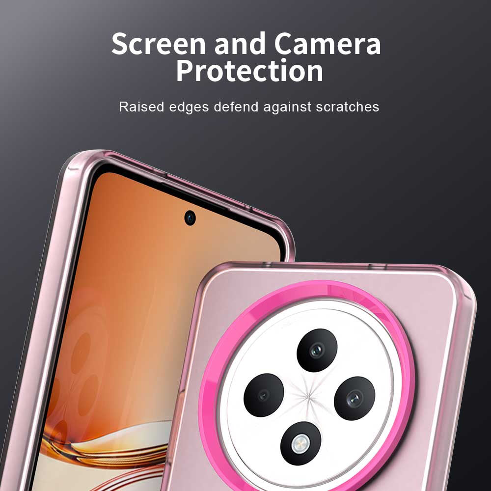 Coque MagSafe pour Oppo A3 4G / A3 5G, Techsuit, CandyCase, Rose