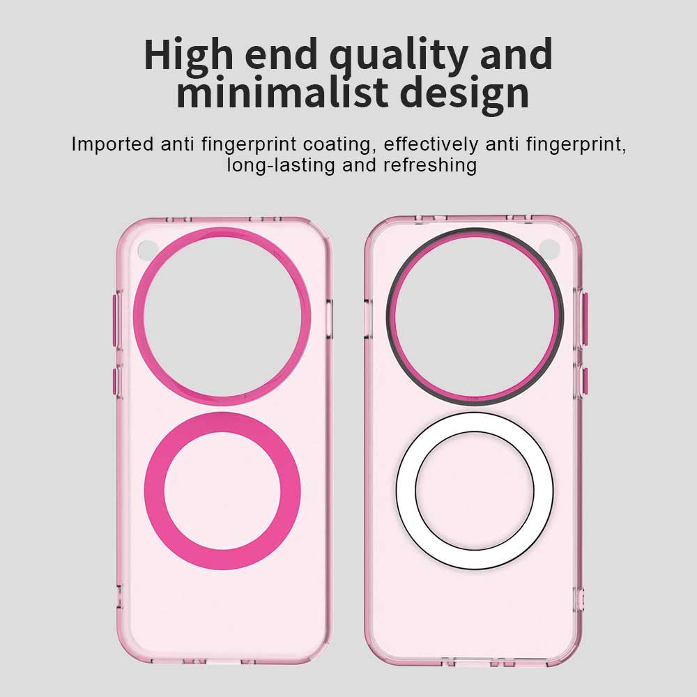 Custodia MagSafe per Oppo Find X8 Pro, Techsuit, CandyCase, Rosa