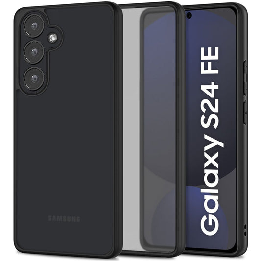 Tasche für Samsung Galaxy S24 FE S721, Tech-Protect, Magmat, Schwarz