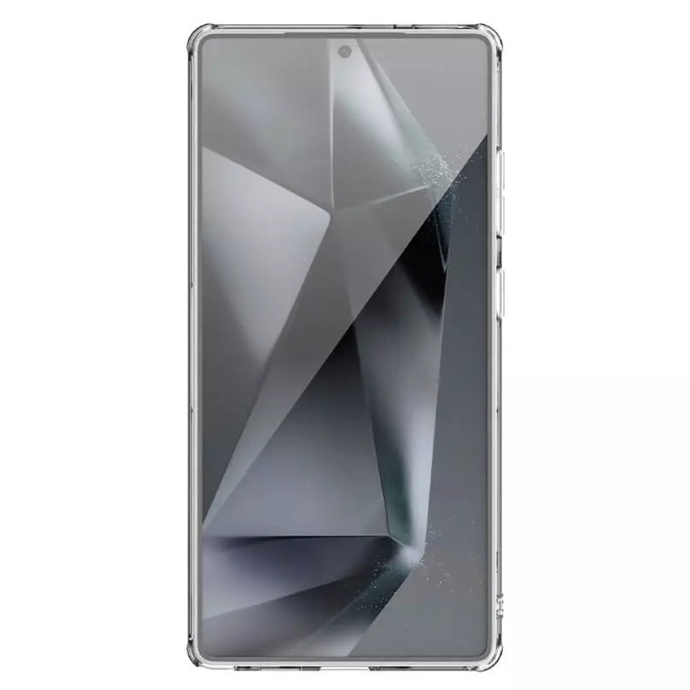 Custodia MagSafe per Samsung Galaxy S25 Ultra S938, Nillkin, Nature Pro, Trasparente