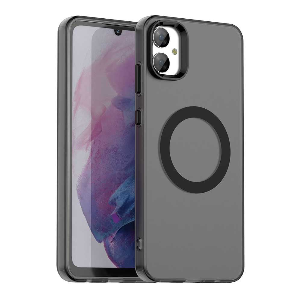 Custodia MagSafe per Samsung Galaxy A05 A055, Techsuit, CandyCase, Nera