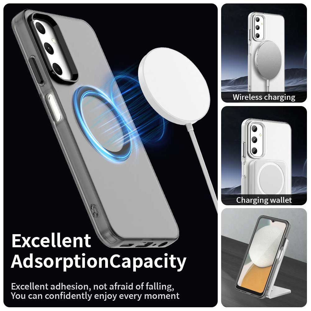 Custodia MagSafe per Samsung Galaxy A05s A057, Techsuit, CandyCase, Nera