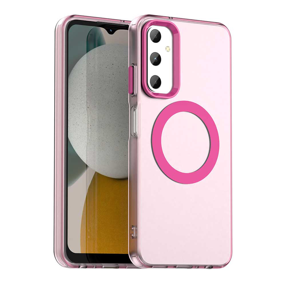 Custodia MagSafe per Samsung Galaxy A05s A057, Techsuit, CandyCase, Rosa