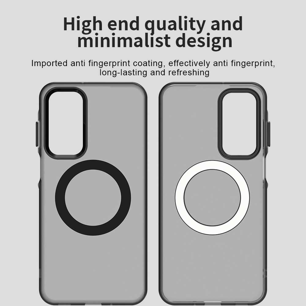 Custodia MagSafe per Samsung Galaxy A16 5G A166 / A16 4G A165, Techsuit, CandyCase, Nera