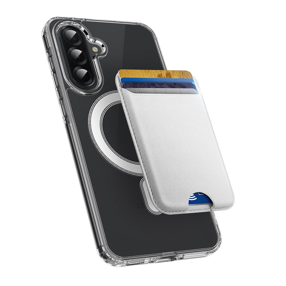 Custodia MagSafe per Samsung Galaxy A17 4G / A17 5G, Techsuit, Pro, Trasparente