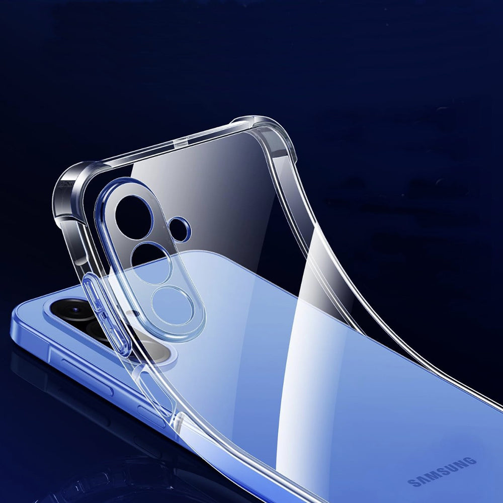 Custodia MagSafe per Samsung Galaxy A17 5G, Techsuit, Antiurto, Trasparente