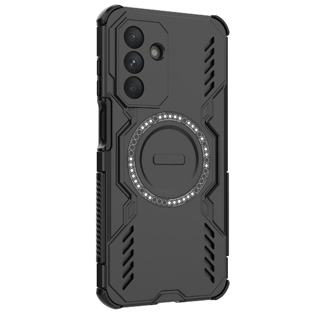 Custodia MagSafe per Samsung Galaxy A26 A266, Techsuit, ArmorMag, Nera