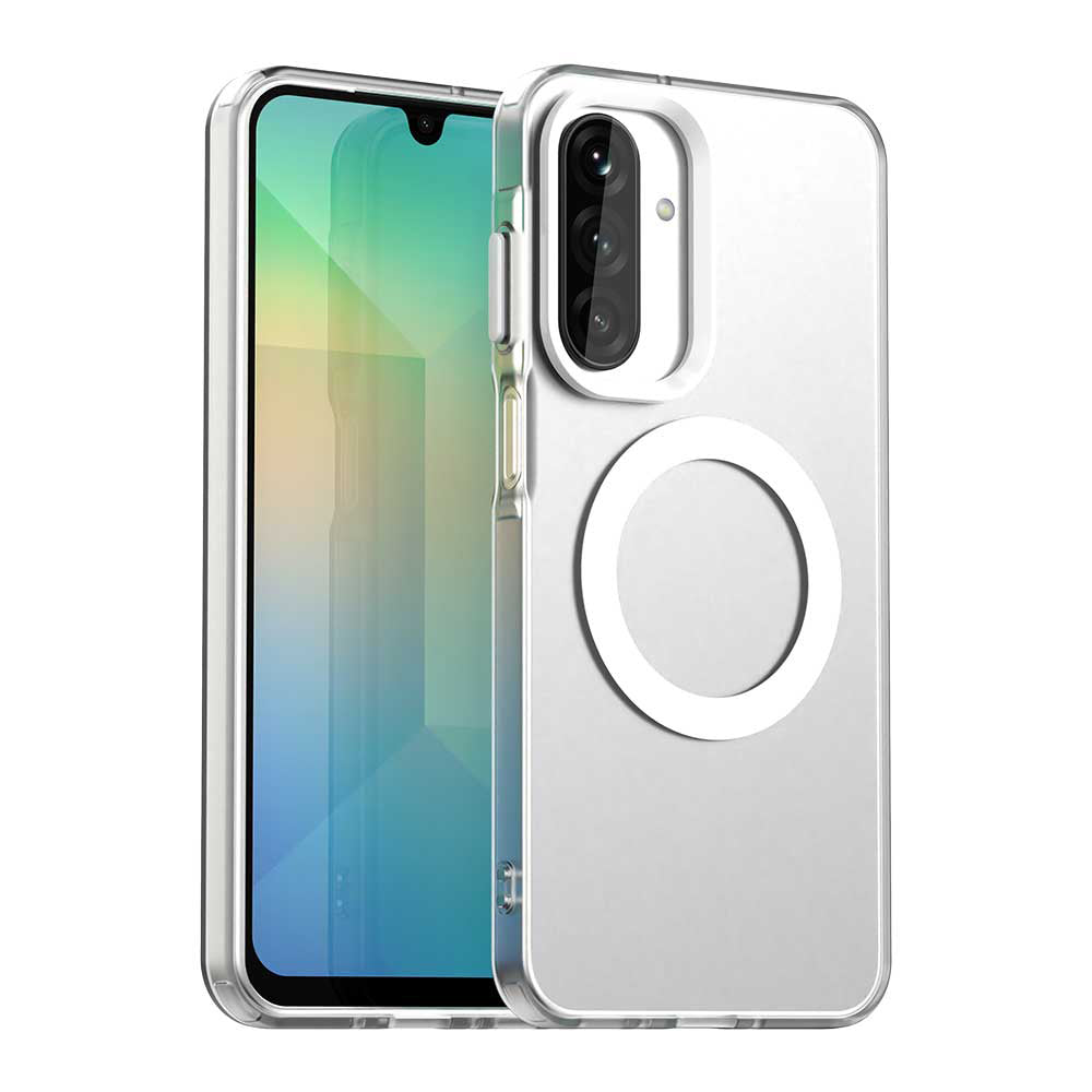 Custodia MagSafe per Samsung Galaxy A26 A266, Techsuit, CandyCase, Bianca