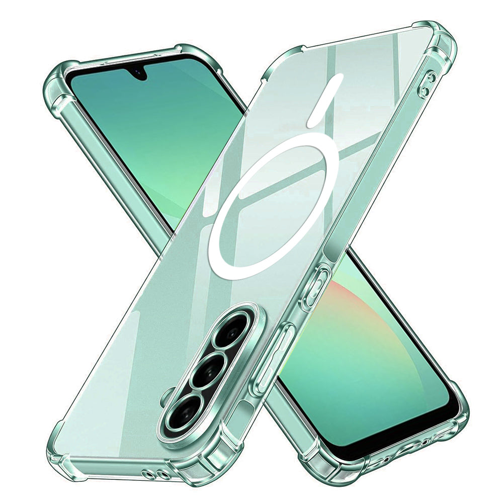 Custodia MagSafe per Samsung Galaxy A26 A266, Techsuit, Antiurto, Trasparente