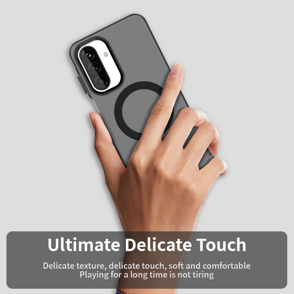 Custodia MagSafe per Samsung Galaxy A27 5G, Techsuit, CandyCase, Nera