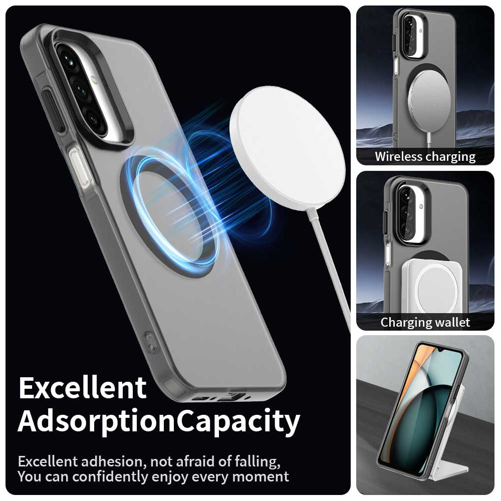 Custodia MagSafe per Samsung Galaxy A27 5G, Techsuit, CandyCase, Nera