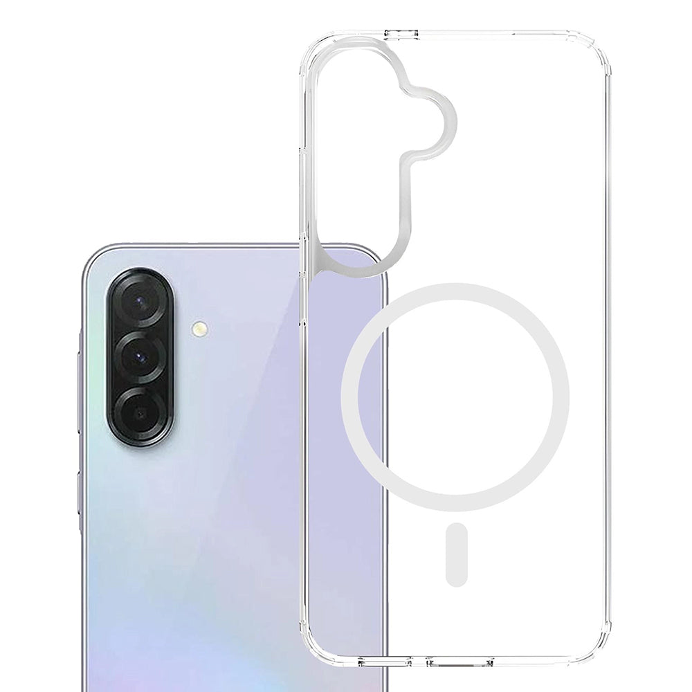 MagSafe Hülle für Samsung Galaxy A37 5G, 3MK, Armor MagCase, Transparent