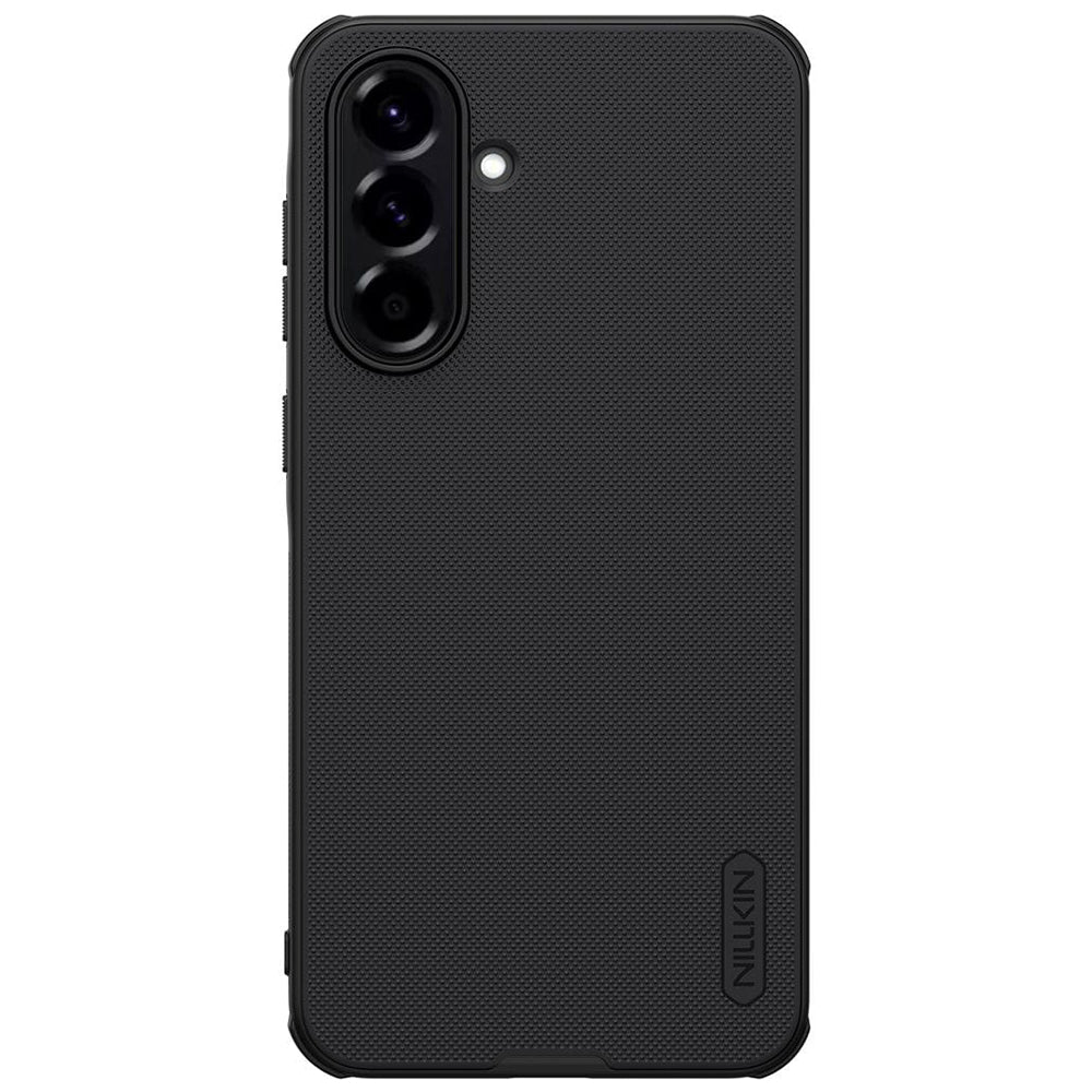 Coque MagSafe pour Samsung Galaxy A56 A566, Nillkin, Super Shield Pro, Noir Satiné