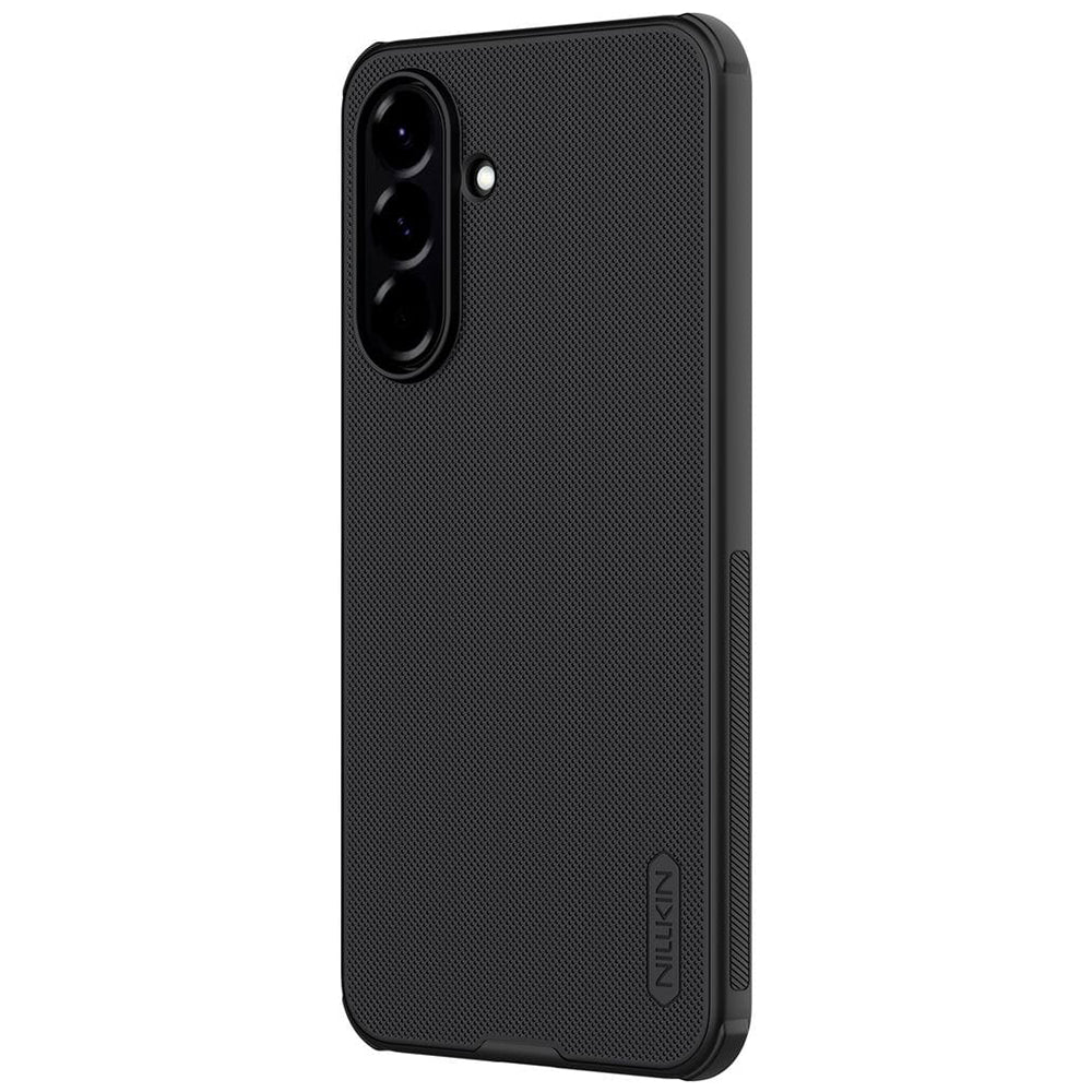 Coque MagSafe pour Samsung Galaxy A56 A566, Nillkin, Super Shield Pro, Noir Satiné