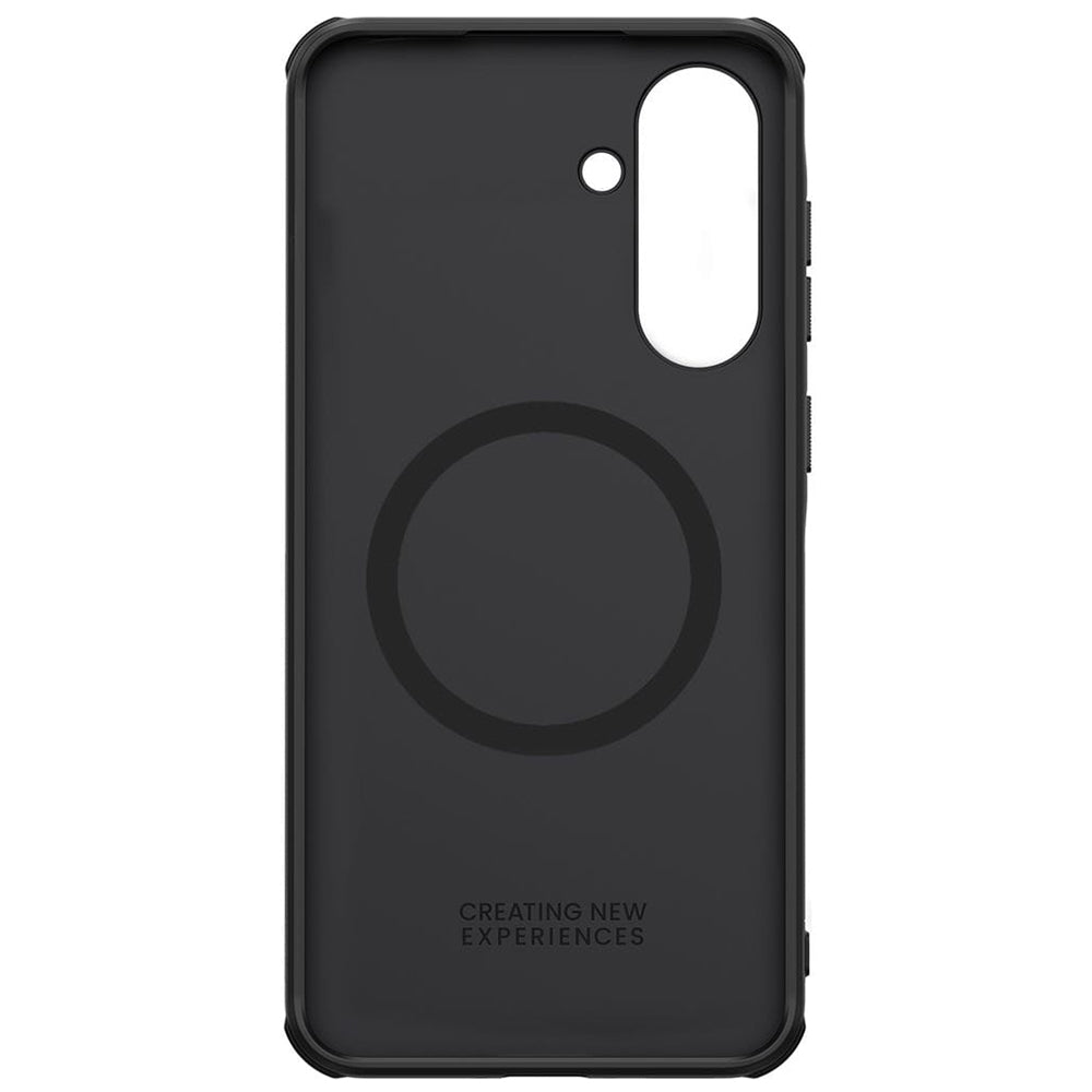 Coque MagSafe pour Samsung Galaxy A56 A566, Nillkin, Super Shield Pro, Noir Satiné