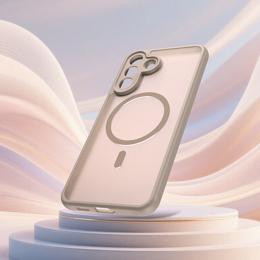 MagSafe Hülle für Samsung Galaxy A57 5G, Techsuit, HaloFrost II, Gold