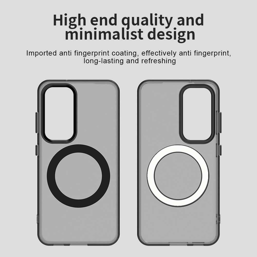 Custodia MagSafe per Samsung Galaxy S23 S911, Techsuit, CandyCase, Nera