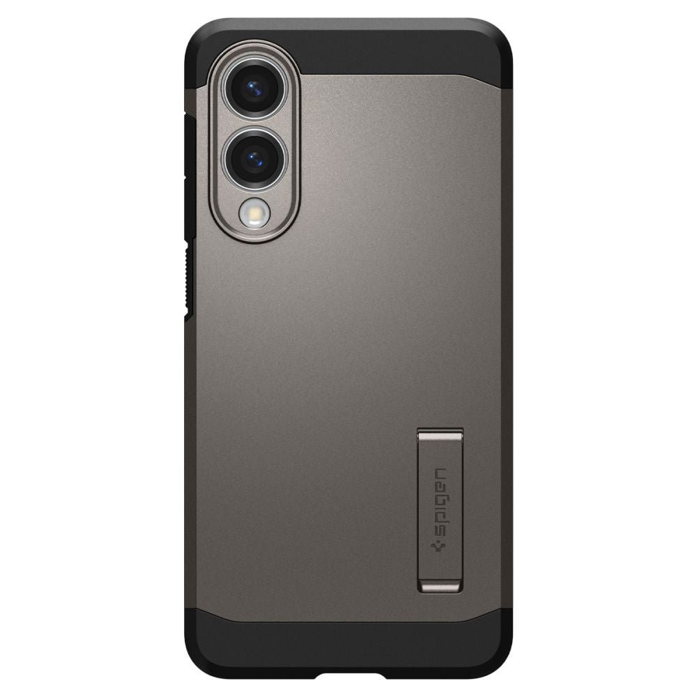 Custodia MagSafe per Samsung Galaxy S25 Edge S937, Spigen, Tough Armor, Grigio ACS09423