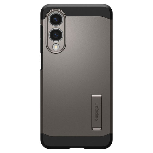 Coque MagSafe pour Samsung Galaxy S25 Edge S937, Spigen, Tough Armor, Gris ACS09423