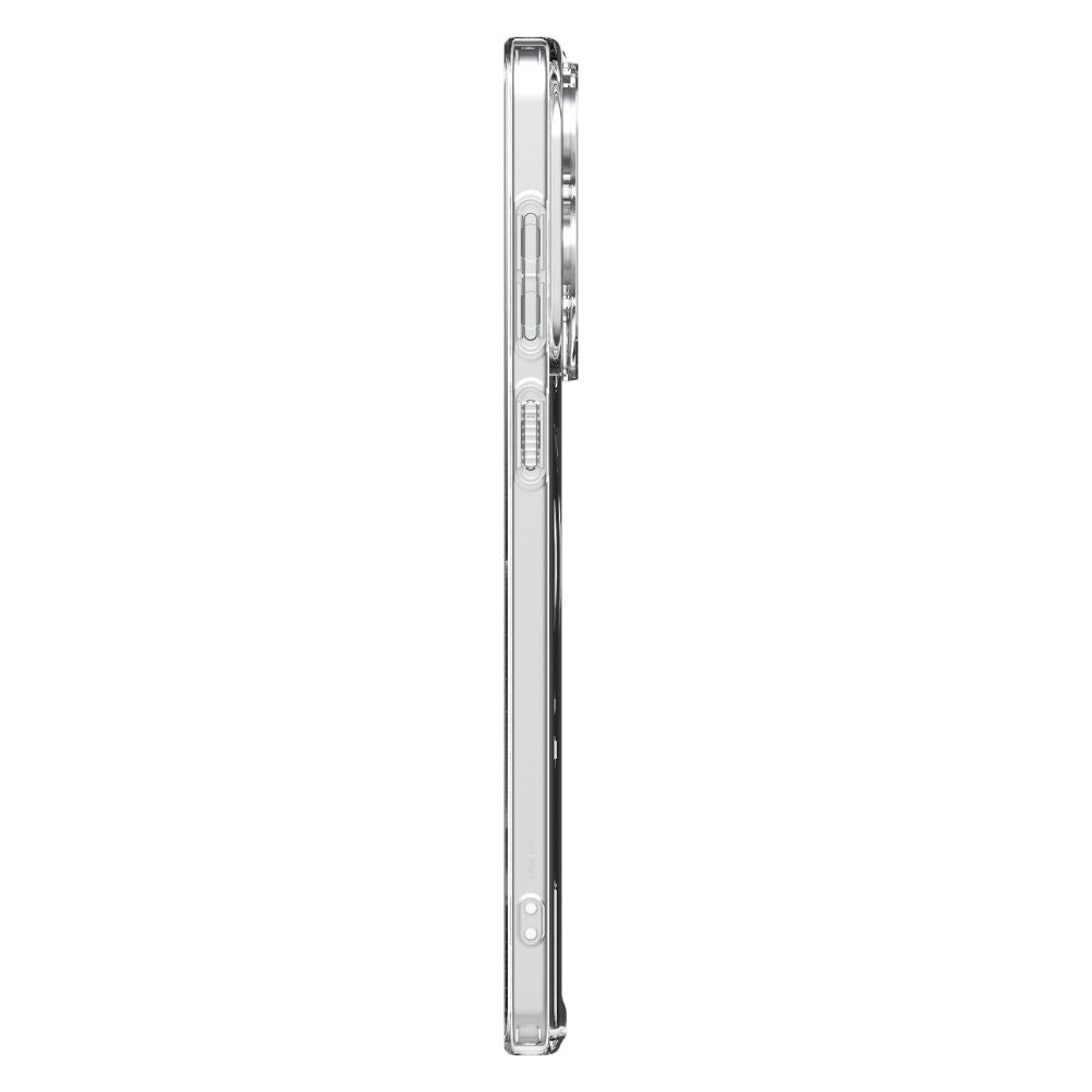 Custodia MagSafe per Samsung Galaxy S25 Edge S937, Spigen, Ultra Hybrid, Bianca ACS09418