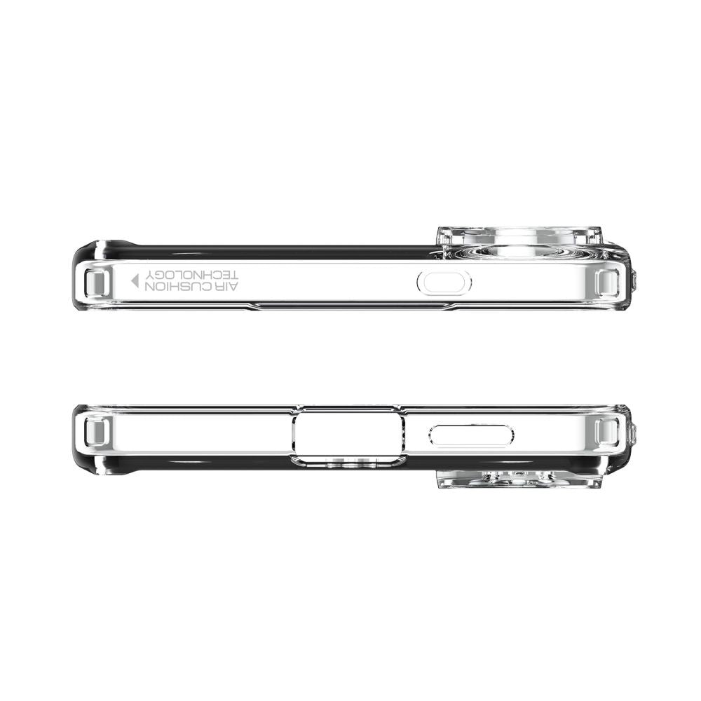 Custodia MagSafe per Samsung Galaxy S25 Edge S937, Spigen, Ultra Hybrid Zero One, Bianca ACS09417