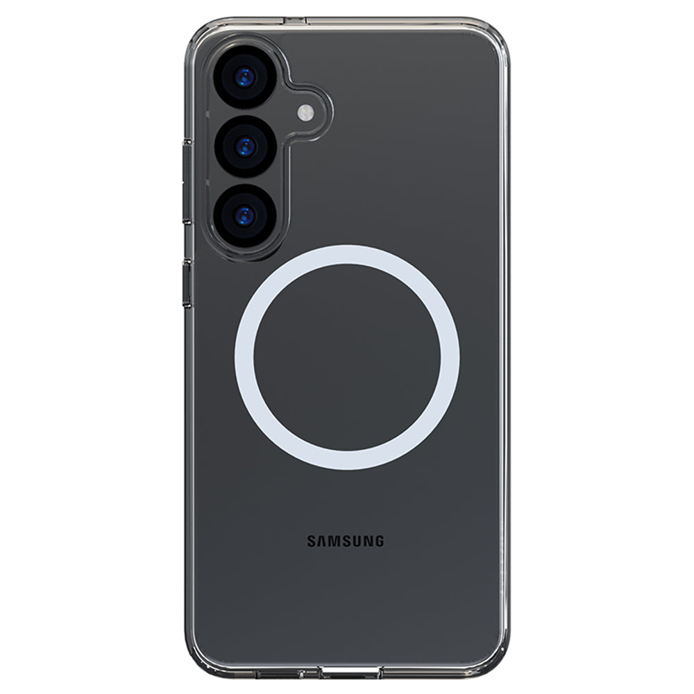 Custodia MagSafe per Samsung Galaxy S25+ S936, Torras, Guardian, Trasparente