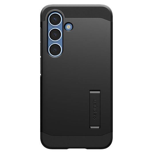 Custodia MagSafe per Samsung Galaxy S25 S931, Spigen, Tough Armor, Nera ACS09008