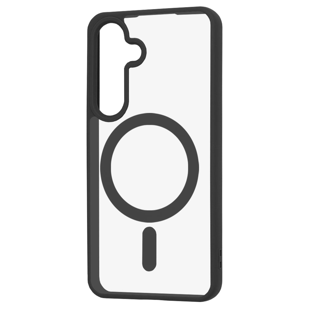 Custodia MagSafe per Samsung Galaxy S25 S931, Techsuit, Pro, Nera