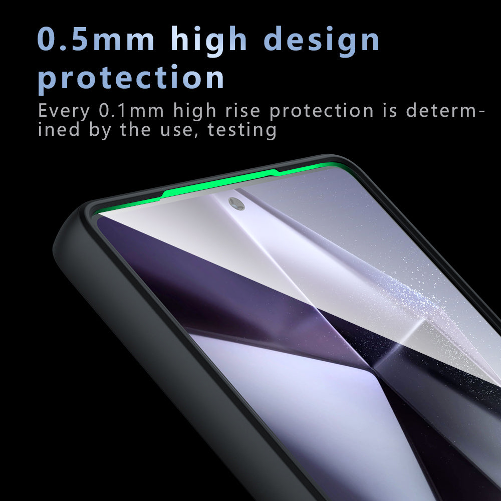 Custodia MagSafe per Samsung Galaxy S25 Ultra S938, Techsuit, PureFrost, Nero Satinato