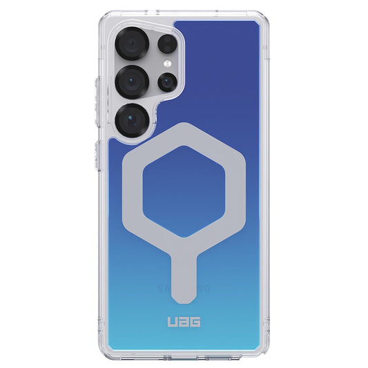 Coque MagSafe pour Samsung Galaxy S25 Ultra S938, Urban Armor Gear, Plyo Pro, Bleue