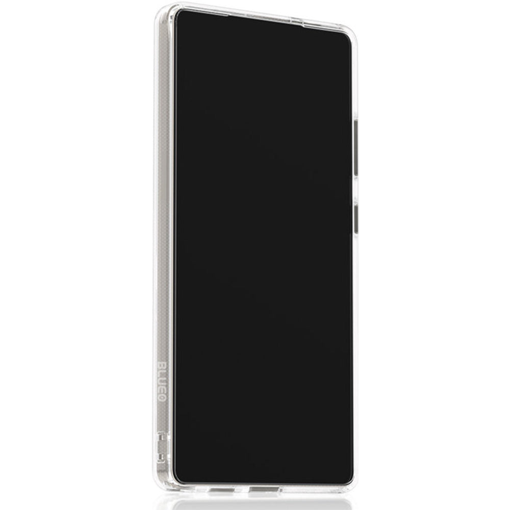 Custodia MagSafe per Samsung Galaxy S26 S942, Blueo, Crystal+ Anti-Drop, Trasparente