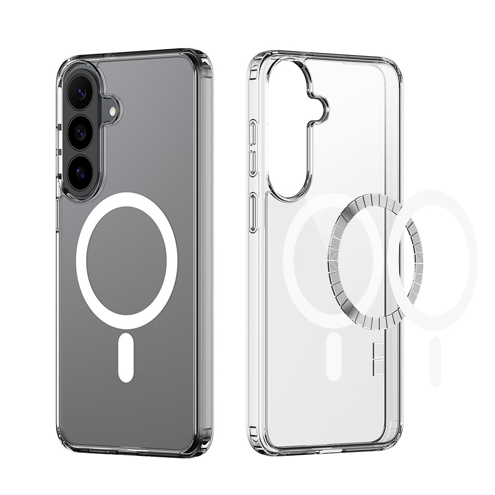 MagSafe Case for Samsung Galaxy S26 FE S741, DUX DUCIS, Clear, Transparent