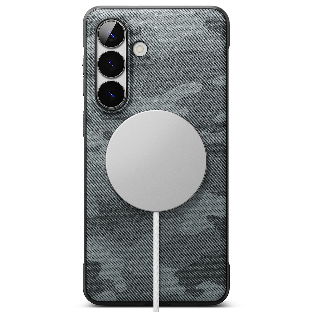 Coque MagSafe pour Samsung Galaxy S26 Plus S947, Ringke, Onyx, Camouflage