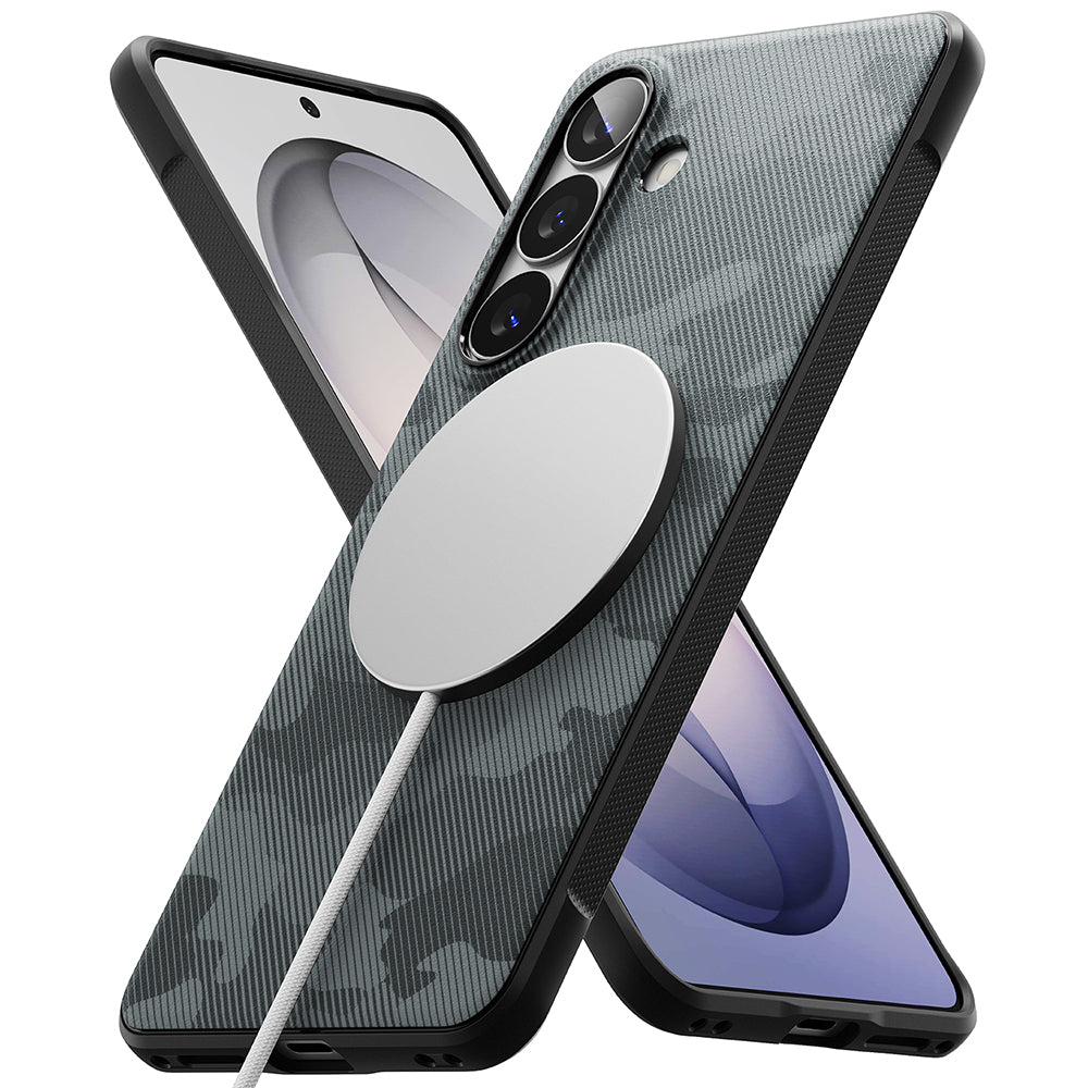 Coque MagSafe pour Samsung Galaxy S26 Plus S947, Ringke, Onyx, Camouflage