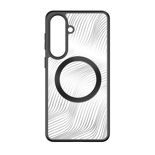 Coque MagSafe pour Samsung Galaxy S26 Plus S947, DUX DUCIS, Aimo, Noire