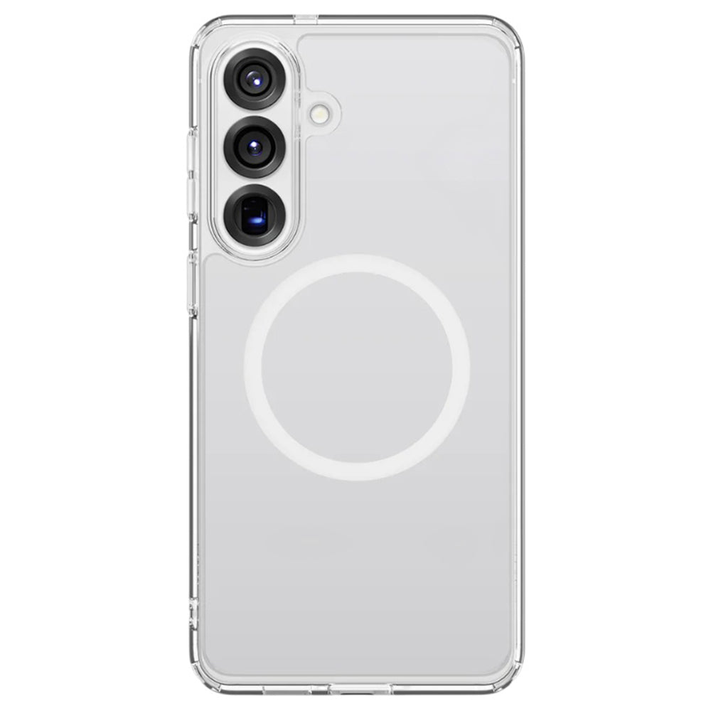 Custodia MagSafe per Samsung Galaxy S26 Plus S947, UNIQ, LifePro Xtreme MagClick, Trasparente