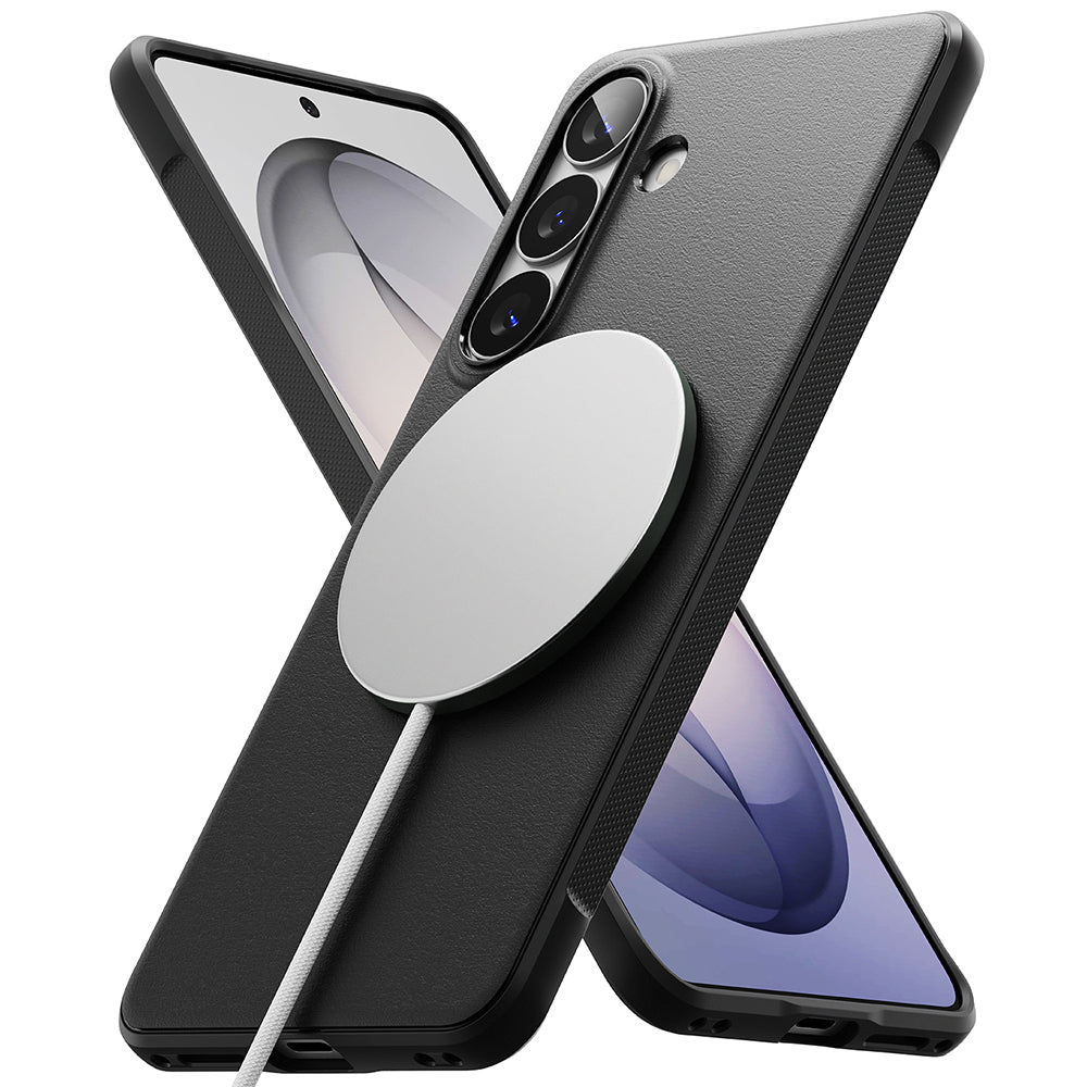 MagSafe Hülle für Samsung Galaxy S26 S942, Ringke, Onyx, Schwarz