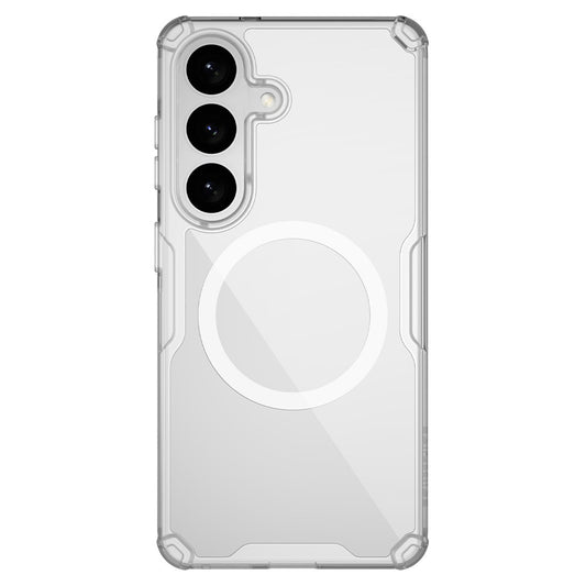 Coque MagSafe pour Samsung Galaxy S26 S942, Nillkin, Nature Pro, Transparente