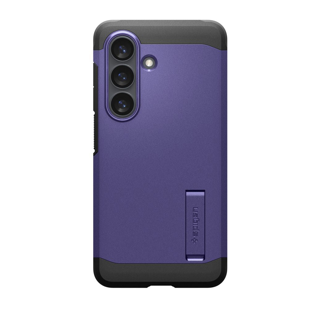Custodia MagSafe per Samsung Galaxy S26 S942, Spigen, Tough Armor, Viola ACS11221