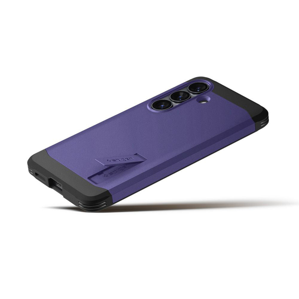Custodia MagSafe per Samsung Galaxy S26 S942, Spigen, Tough Armor, Viola ACS11221