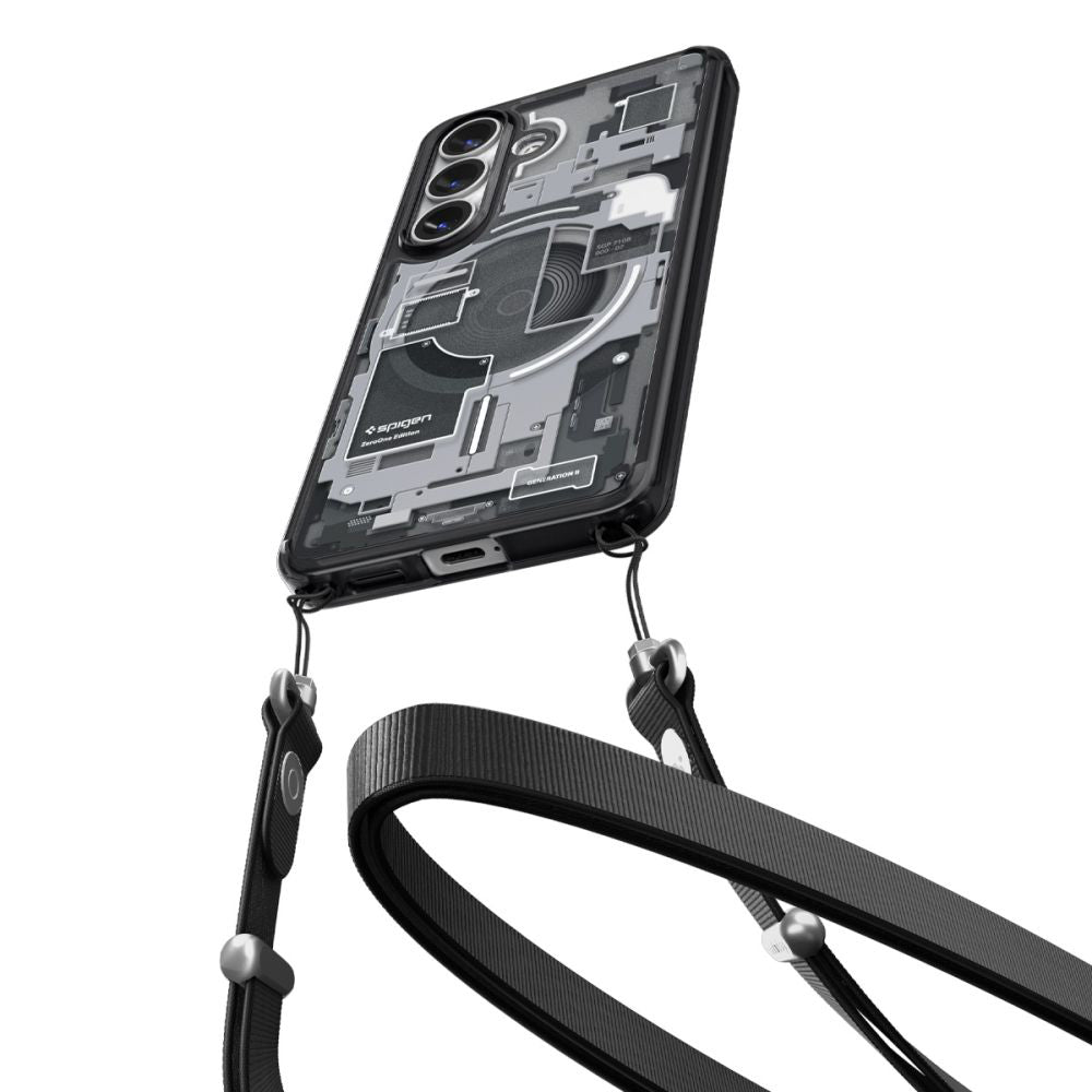 Étui MagSafe pour Samsung Galaxy S26 S942, Spigen, Ultra Hybrid Zero One, Noir ACS10736