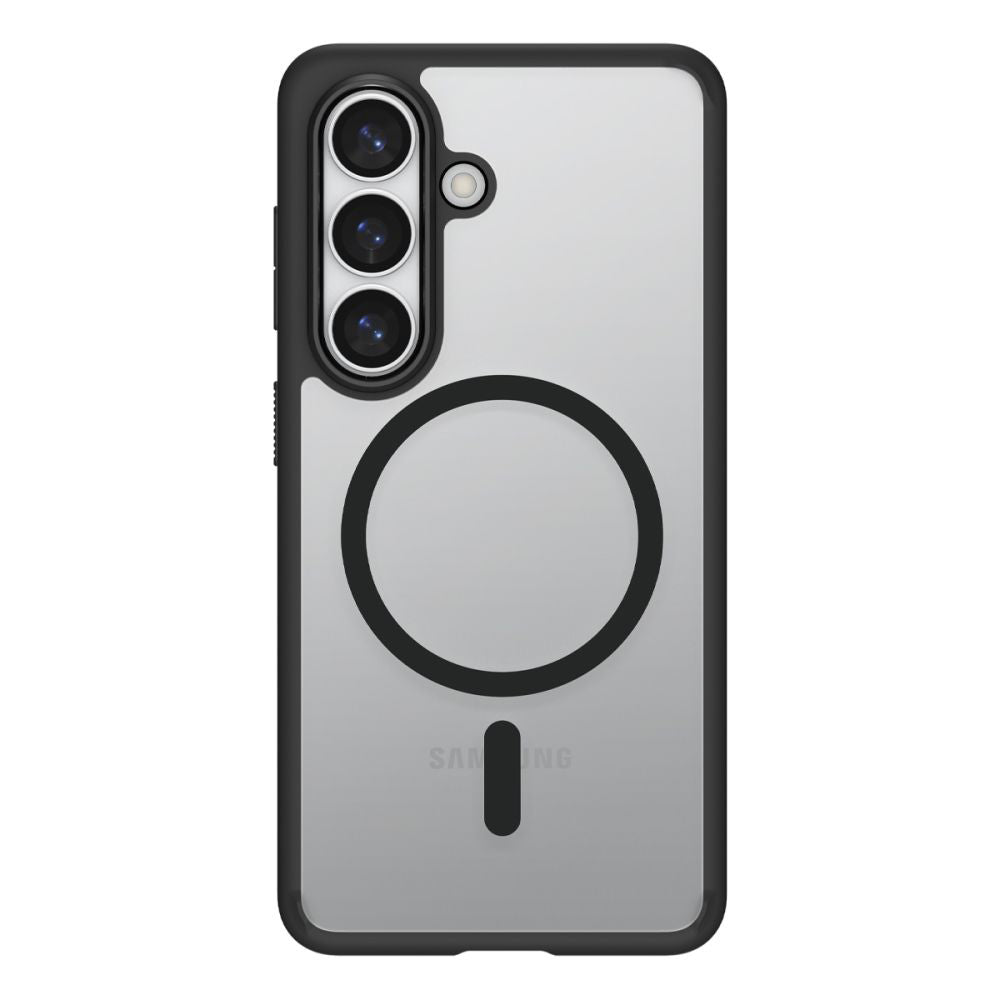 Custodia MagSafe per Samsung Galaxy S26 S942, Spigen, Ultra Hybrid, Nera Opaca ACS10735